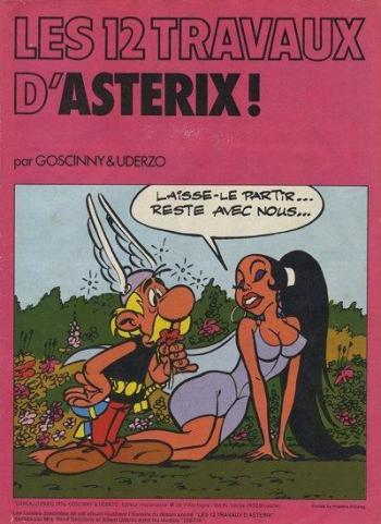 Couverture de l'album Astérix (Albums des films) - 1. Les 12 Travaux d'Astérix