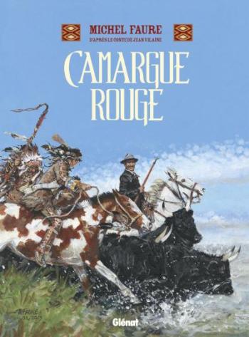 Couverture de l'album Camargue rouge (One-shot)
