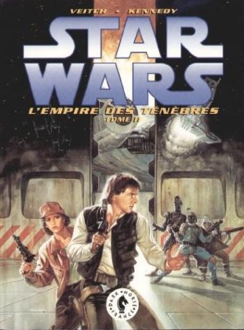 Couverture de l'album Star Wars - L'Empire des ténèbres (Dark Horse) - 2. Star wars, l'empire des ténèbres, tome II