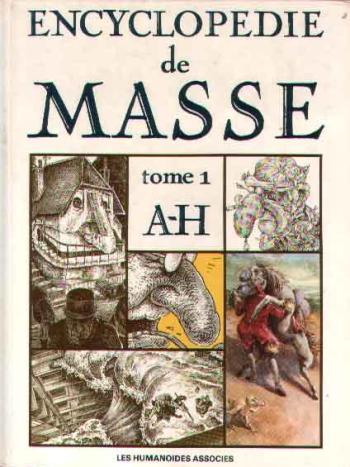 Couverture de l'album Encyclopédie de Masse - 1. A-H