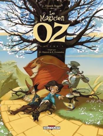 Couverture de l'album Le Magicien d'Oz - 1. Volume 1