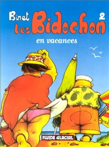 Couverture de l'album Les Bidochon - 2. En vacances