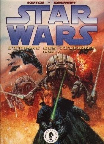 Couverture de l'album Star Wars - L'Empire des ténèbres (Dark Horse) - 4. Star wars, l'empire des ténèbres