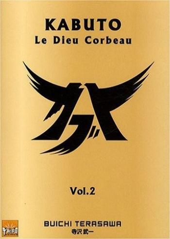 Couverture de l'album Kabuto - Le dieu corbeau - 2. Tome 2