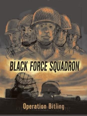 Couverture de l'album Black Force Squadron - 1. Opération Echo