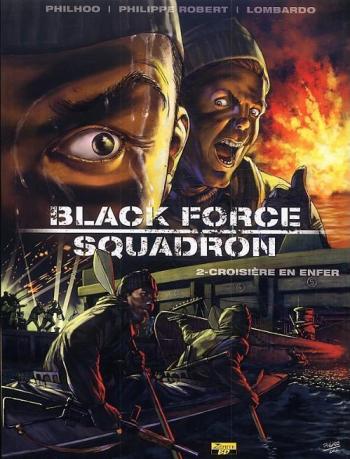 Couverture de l'album Black Force Squadron - 2. Croisière en enfer