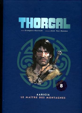 Couverture de l'album Thorgal (Intégrale Le Soir 2011) - 8. Aaricia / Le Maître des montagnes