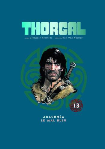 Couverture de l'album Thorgal (Intégrale Le Soir 2011) - 13. Arachnéa / Le Mal bleu