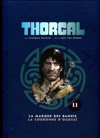Couverture de l'album Thorgal (Intégrale Le Soir 2011) - 11. La Marque des bannis / La Couronne d'Ogotaï