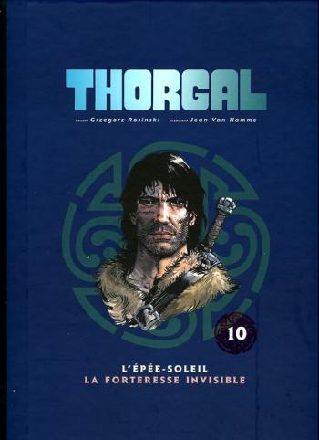 Couverture de l'album Thorgal (Intégrale Le Soir 2011) - 10. L'Épée-soleil / La Forteresse invisible