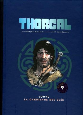 Couverture de l'album Thorgal (Intégrale Le Soir 2011) - 9. Louve / La Gardienne des clés