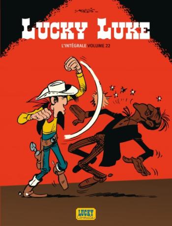 Couverture de l'album Lucky Luke (Intégrales) - 22. Intégrale - Tome 22