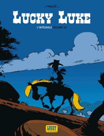 Couverture de l'album Lucky Luke (Intégrales) - 23. Intégrale - Tome 23