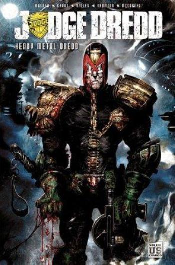 Couverture de l'album Judge Dredd - 1. Heavy metal dredd