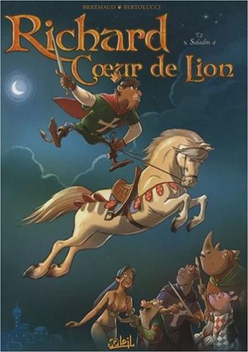 Couverture de l'album Richard Cœur de Lion - 2. Saladin