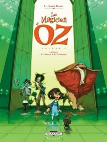 Couverture de l'album Le Magicien d'Oz - 2. Volume 2