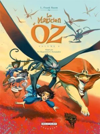 Couverture de l'album Le Magicien d'Oz - 3. Volume 3