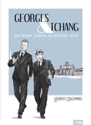 Couverture de l'album Georges & Tchang (One-shot)