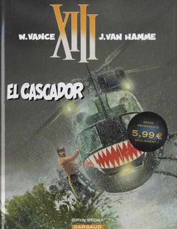 Couverture de l'album XIII - 10. El Cascador