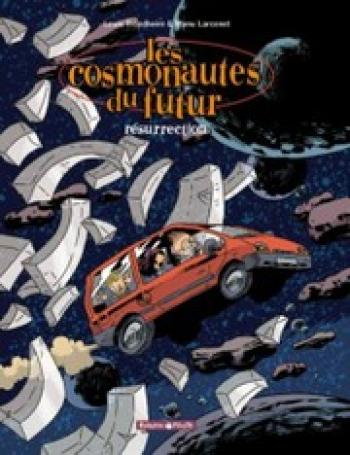 Couverture de l'album Les Cosmonautes du futur - 3. Résurrection