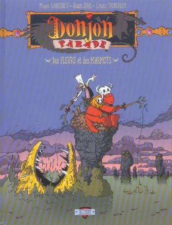 Couverture de l'album Donjon parade - 4. Des fleurs et des marmots