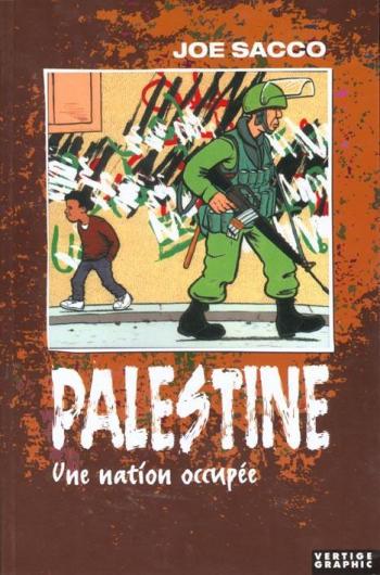 Couverture de l'album Palestine - 1. Une nation occupée