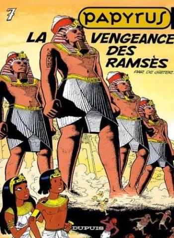Couverture de l'album Papyrus - 7. La vengeance des Ramsès