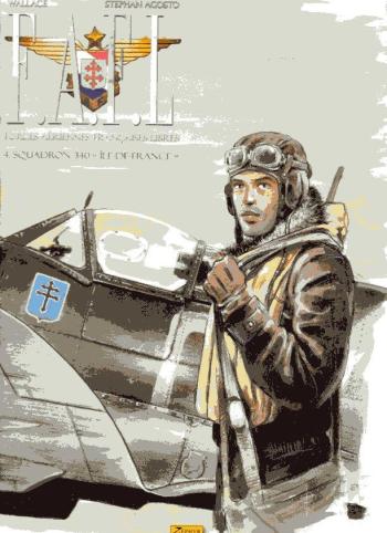 Couverture de l'album F.A.F.L - 4. Squadron 340
