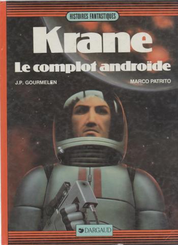 Couverture de l'album Krane - 2. Le Complot androïde