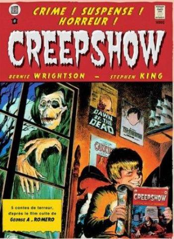 Couverture de l'album Creepshow - 1. Stephen King Creepshow Ned