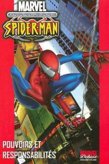 Couverture de l'album Ultimate Spider-Man (Deluxe) - 1. Pouvoirs et Responsabilités