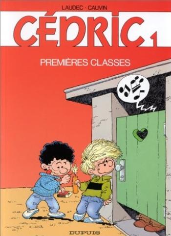 Couverture de l'album Cédric - 1. Premières classes