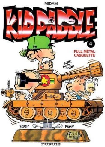Couverture de l'album Kid Paddle - 4. Kid Paddle, tome 4 : Full métal casquette