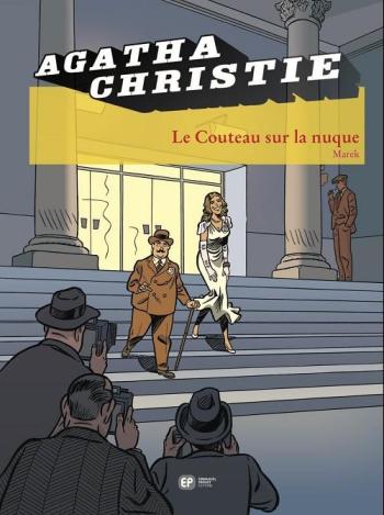 Couverture de l'album Agatha Christie - 22. Le Couteau sur la nuque