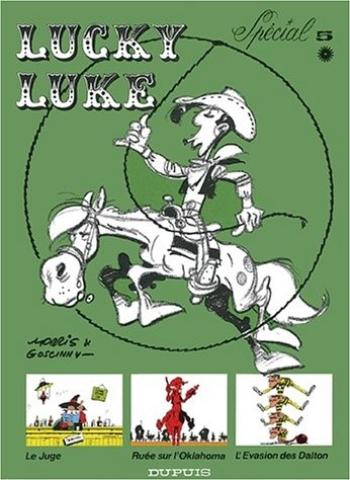 Couverture de l'album Lucky Luke (Intégrales) - 5. Spécial 5