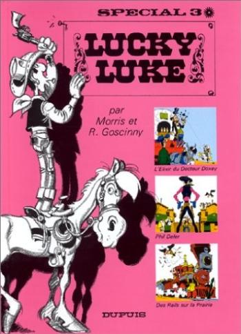 Couverture de l'album Lucky Luke (Intégrales) - 3. Spécial 3