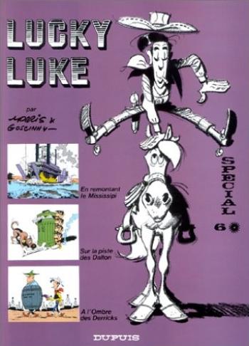 Couverture de l'album Lucky Luke (Intégrales) - 6. Spécial 6