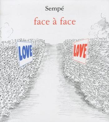 Couverture de l'album Sempé - 8. Face à face