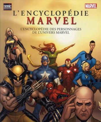 Couverture de l'album L'Encyclopédie Marvel (One-shot)