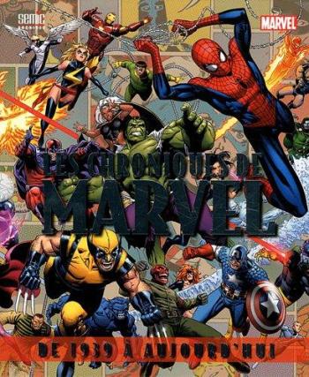 Couverture de l'album Les chroniques de Marvel - HS. Les chroniques de Marvel