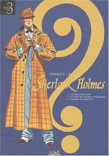 Couverture de l'album Sherlock Holmes (Soleil) - INT. La preuve par 3