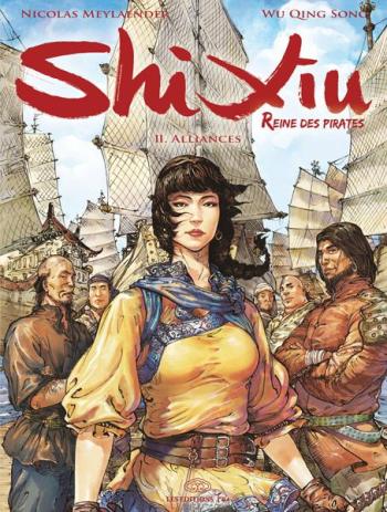 Couverture de l'album Shi Xiu - 2. Alliances