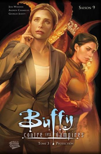 Couverture de l'album Buffy contre les vampires (Saison 9) - 3. Protection