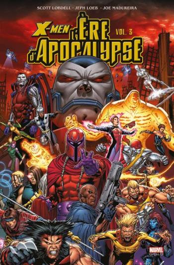 Couverture de l'album X-Men - L'Ère d'Apocalypse - 3. L'Ère d'Apocalypse - Volume 3