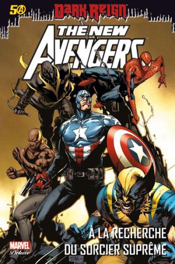 Couverture de l'album The New Avengers - 6. À la recherche du sorcier suprême