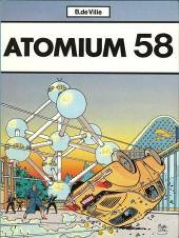 Couverture de l'album L'Inconnu de la Tamise - 3. Atomium 58