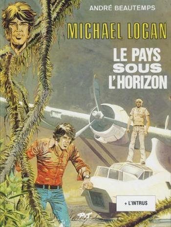 Couverture de l'album Michael Logan - 2. Le Pays sous l'horizon