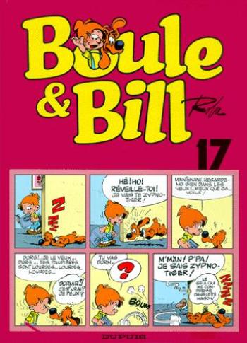 Couverture de l'album Boule & Bill (Édition spéciale 40 ans) - 17. Boule et bill t. 17