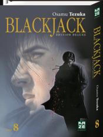 Couverture de l'album Black Jack - Deluxe - 8. Blackjack - Tome 8