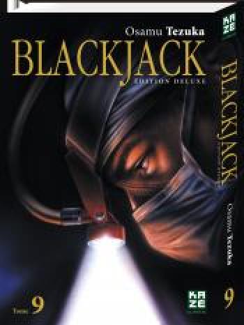 Couverture de l'album Black Jack - Deluxe - 9. Black Jack - Tome 9